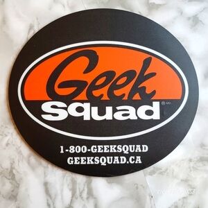 💥4 for $25💥 Geek Squad Mouse Pad